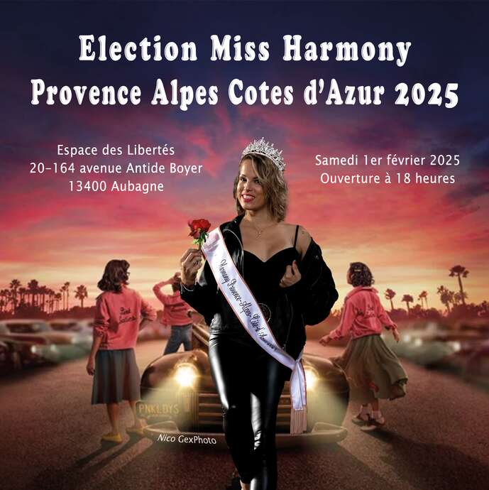 Election Miss Harmony Paca 2025