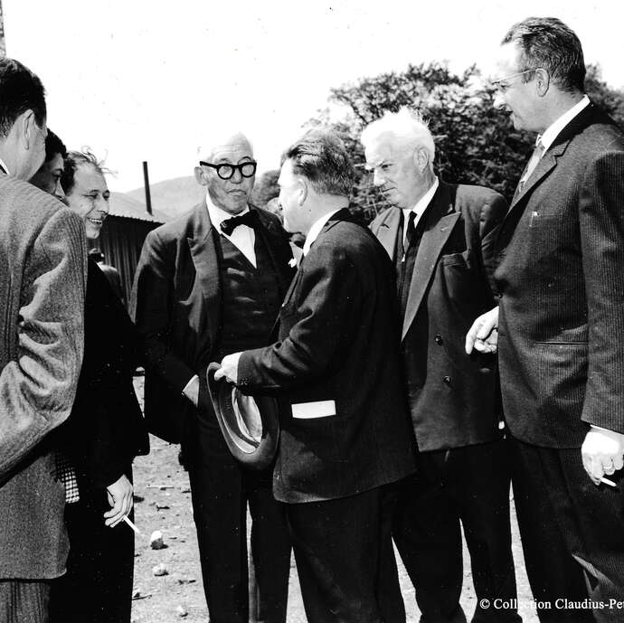 Exposition des 60 ans de la pose de la première pierre