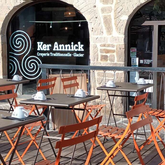 Crêperie-glacier Ker Annick