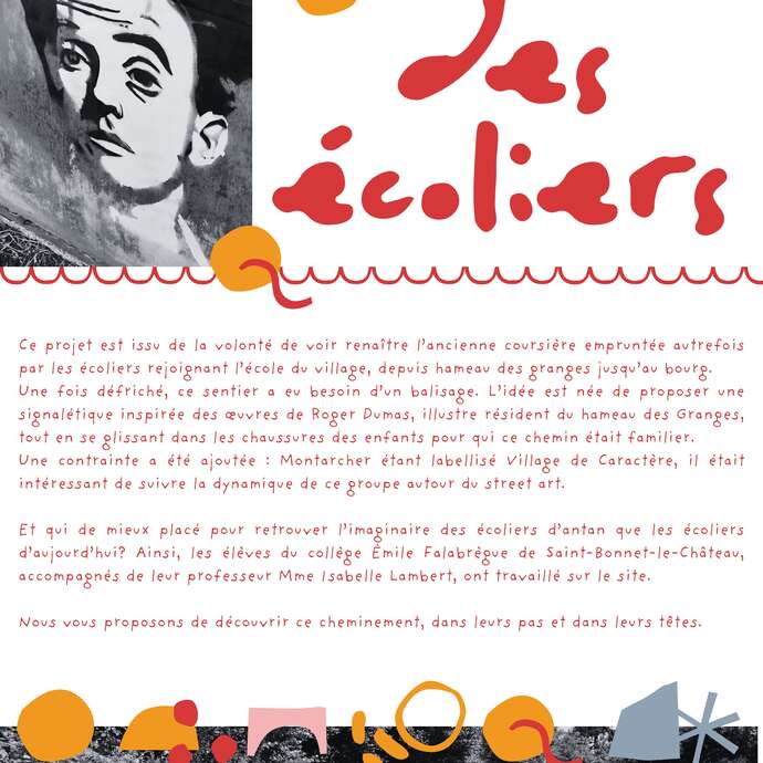 Le chemin des écoliers - Sentier