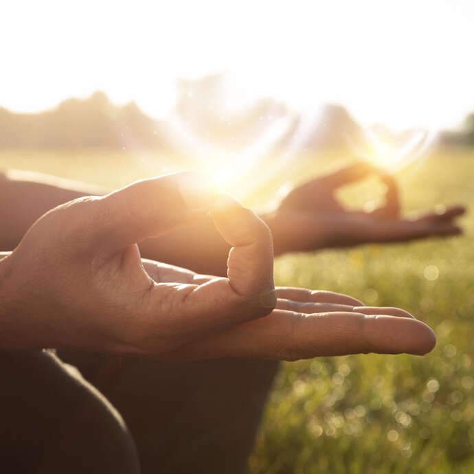 Méditation et marche méditative