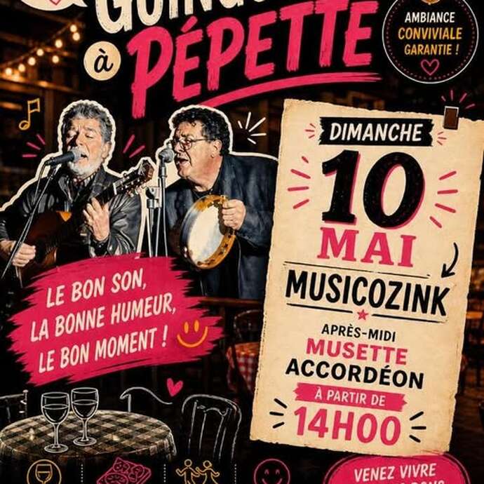 Musicozink - Après-midi musette