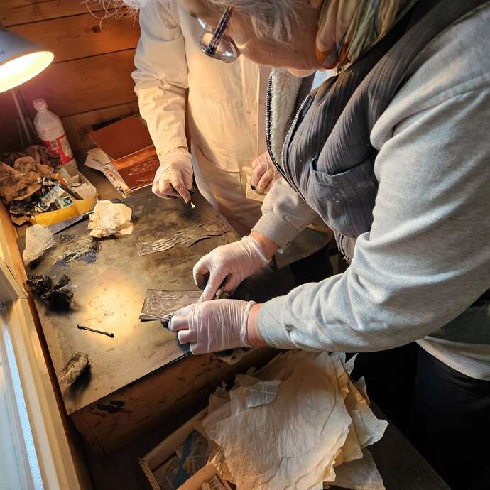 Les 10 jours de gravure