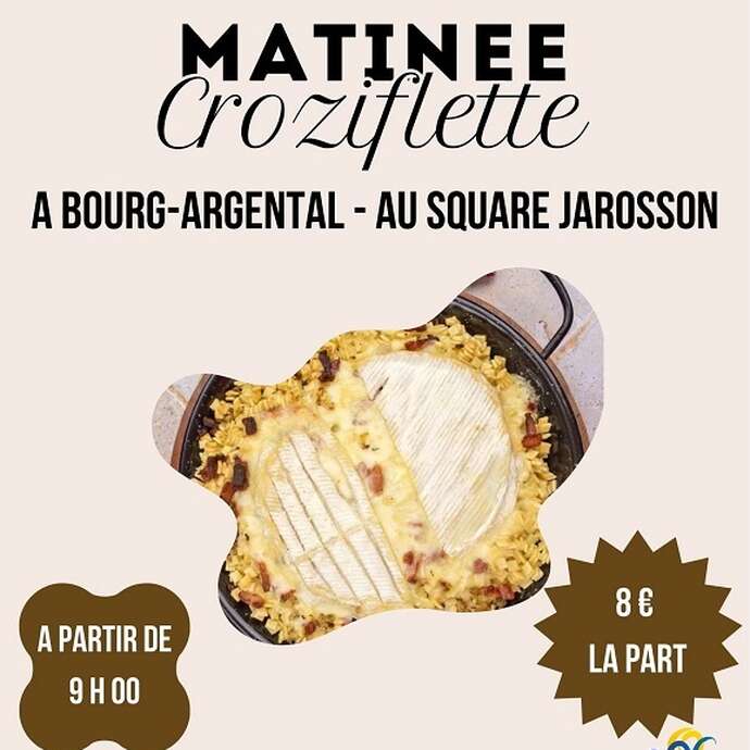 Matinée Croziflette du Judo club