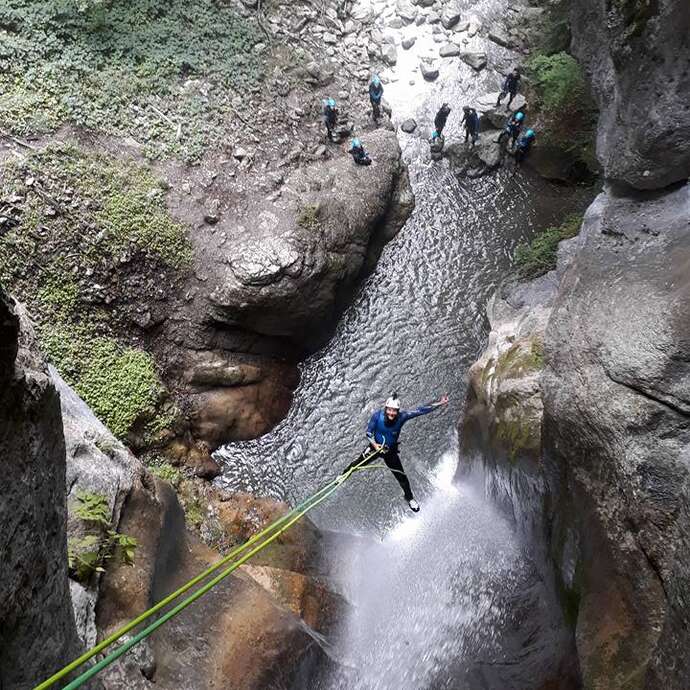 Canyoning la Belle au Bois