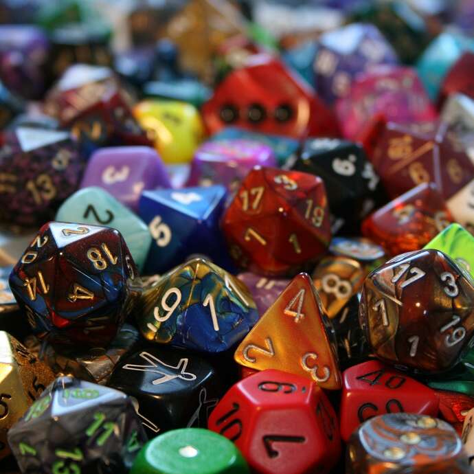 Spectacle - Le maître du jeu version bad guy