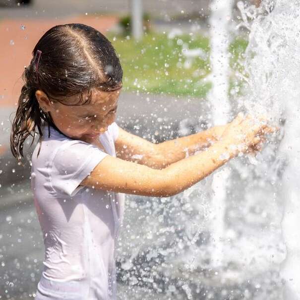 Jeux d'eau - Temps de jeux