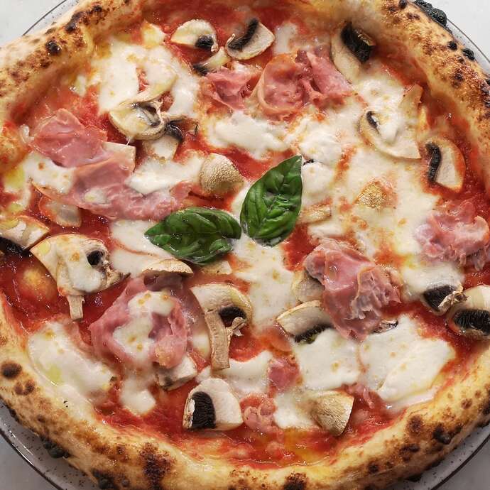 Pizza Médiévale