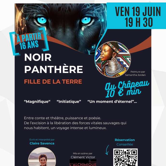 Spectacle "Noir Panthère"