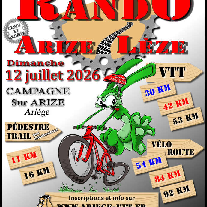 11ème rando Arize Lèze
