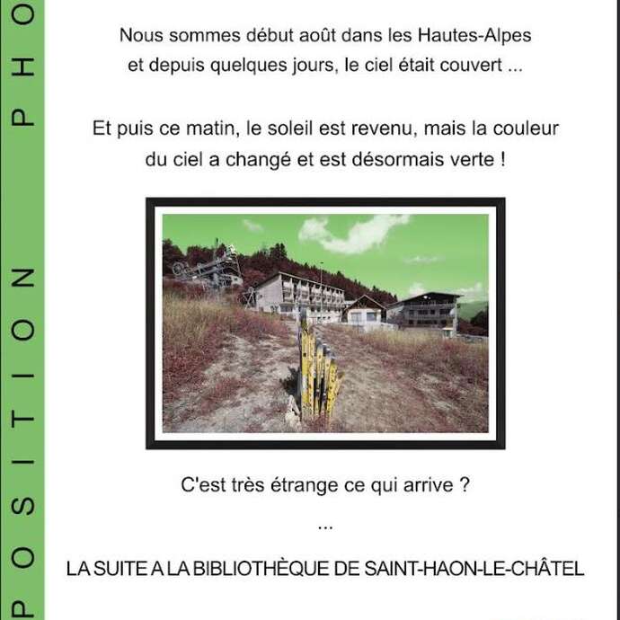 Soleil vert