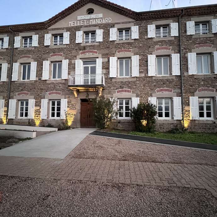 Hôtel 2M