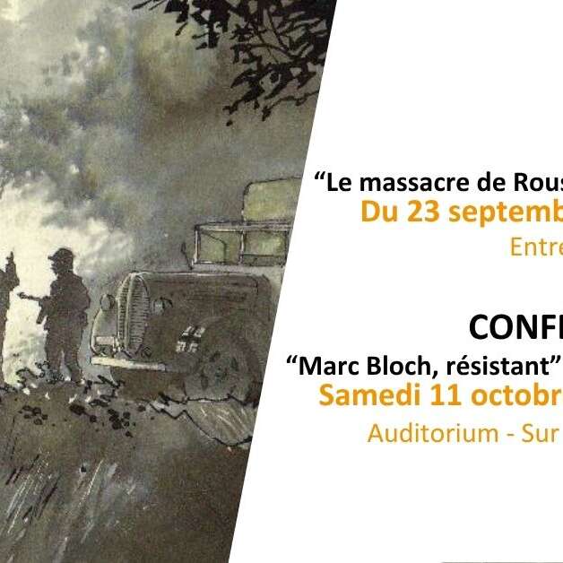 Exposition : Le massacre de Roussille - 16 juin 1944