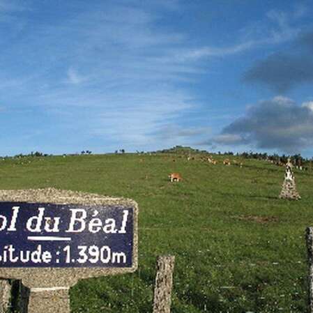 Parcours du col du Béal