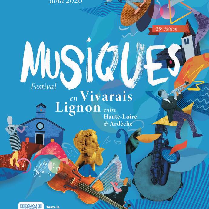 Festival Musiques en Vivarais Lignon : "Une heure avec" Etienne Candela et Thomas Chedal : Albanico