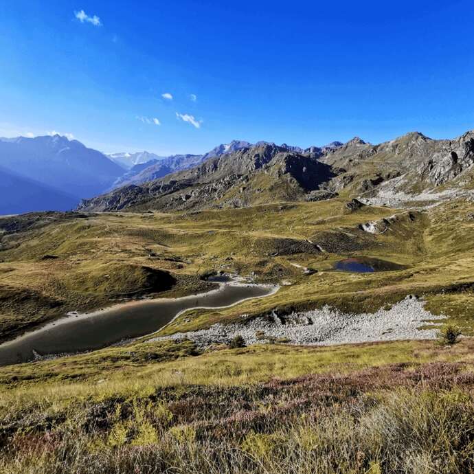 Randonnée accompagnée avec ça en Valais la rando