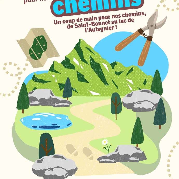 Tous mobilisés pour nos chemins