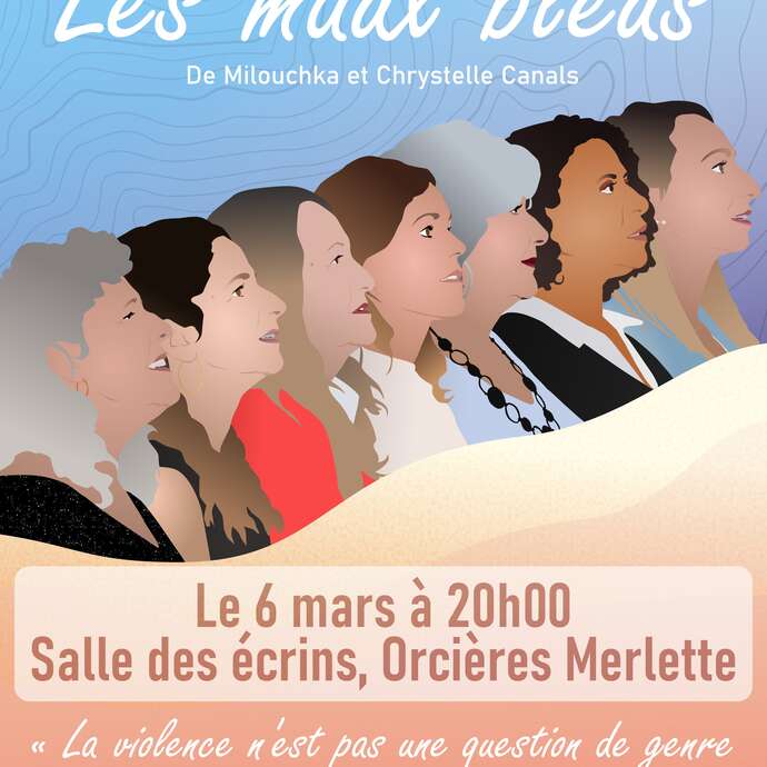 Théâtre : Les Maux Bleus