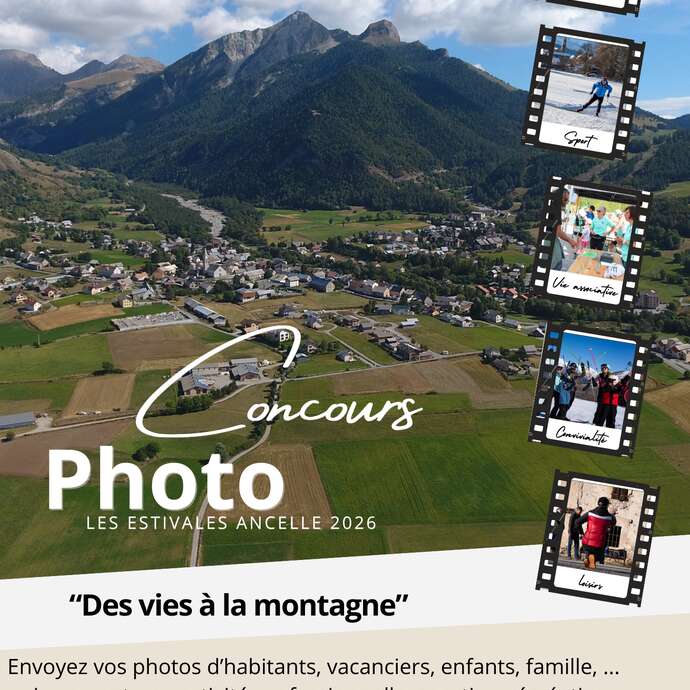Les Estivales photo d'Ancelle : "Des vies à la montagne"