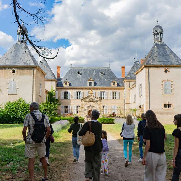 Château de Vaugirard - visite guidée