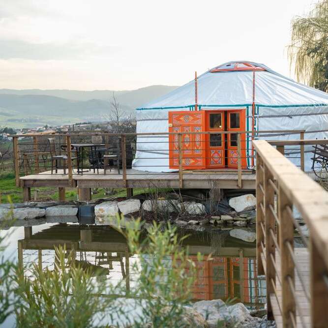 La yourte du coq à l'âne