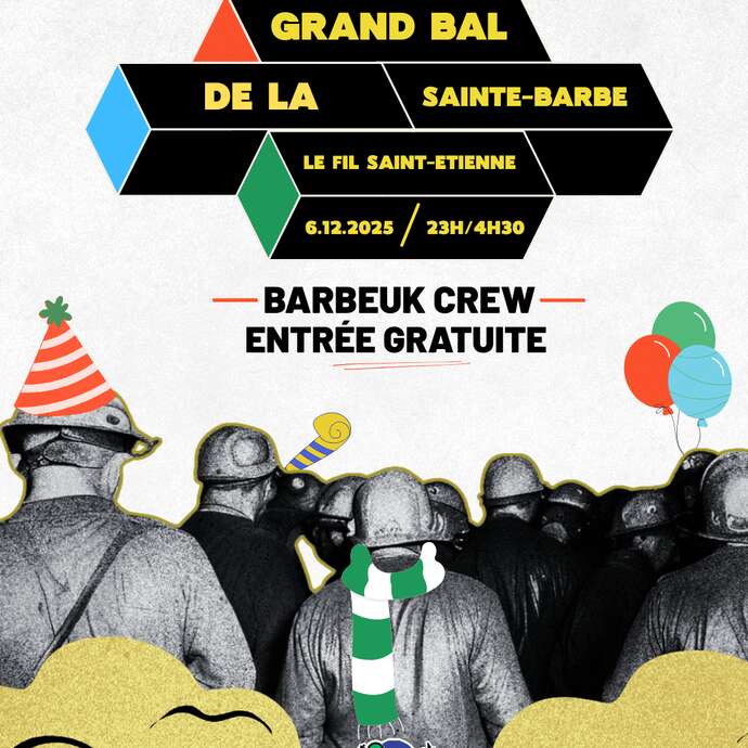 Grand bal de la Sainte-Barbe - Barbeuk Crew + Kitsch Loren au Fil
