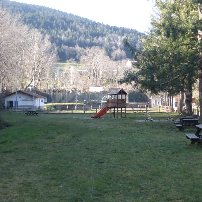 Aire de pique-nique de la Gare