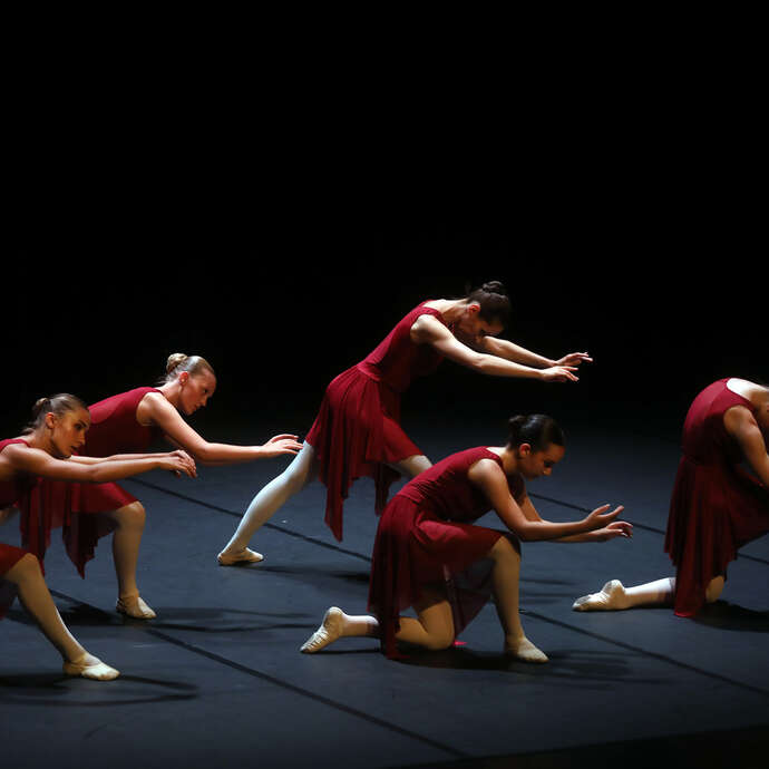 Spectacle de fin d’année "Danser les mots"