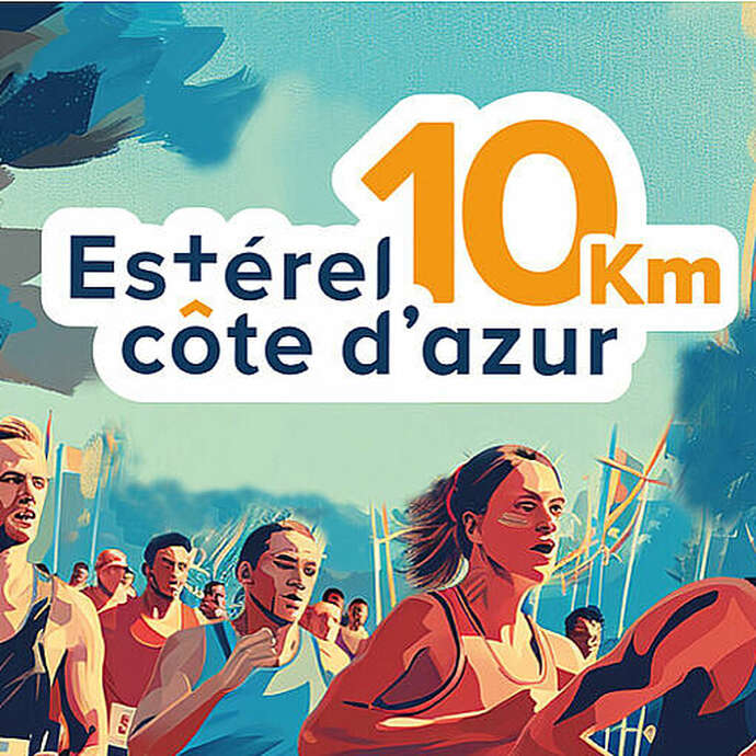 10 KM Estérel Côte d'Azur