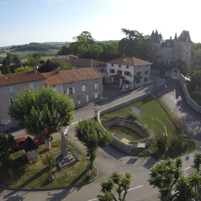 Village de Saint-Bonnet-Les-Oules