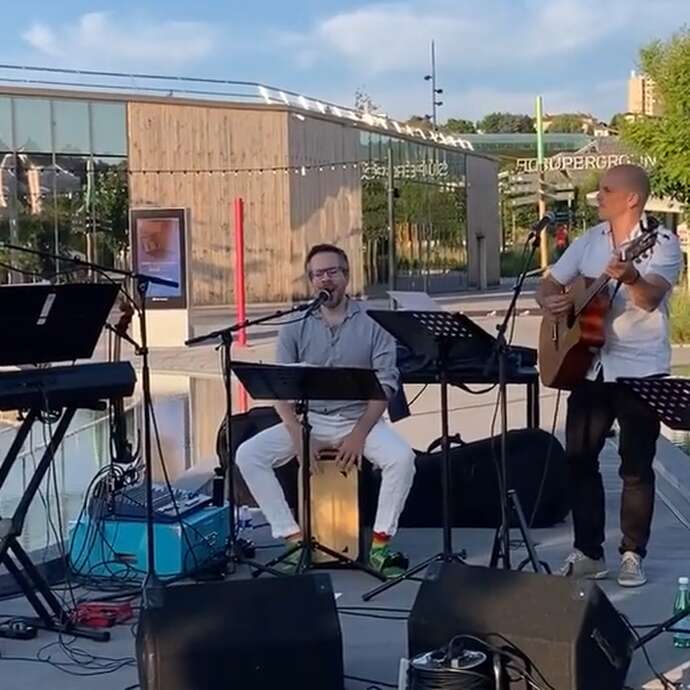 Chamade - concert - vendredi champêtre de l'étang