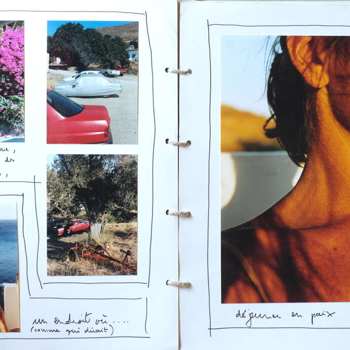 Carnets d’après-voyage - Exposition