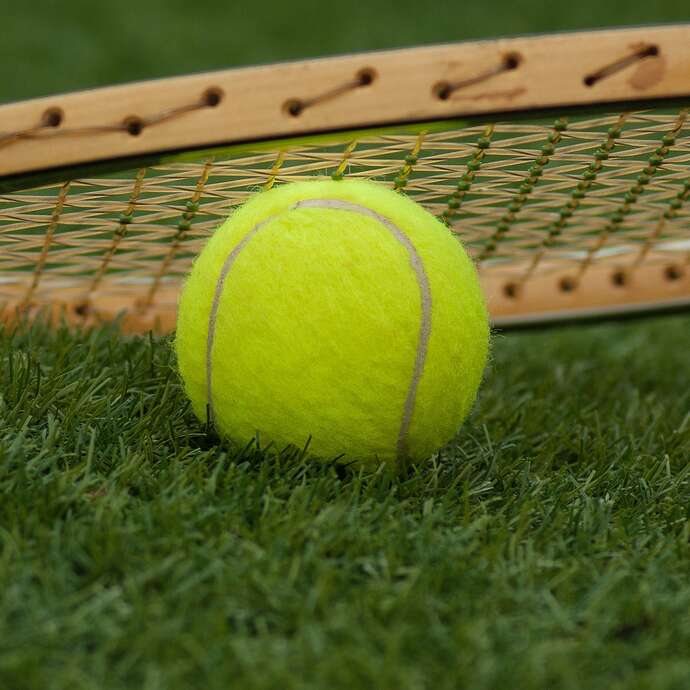 Terrain de tennis