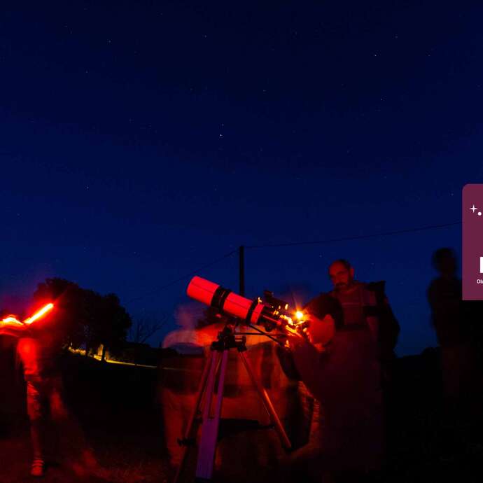 Petite Ourse : stage d’initiation à l’astronomie pour les enfants