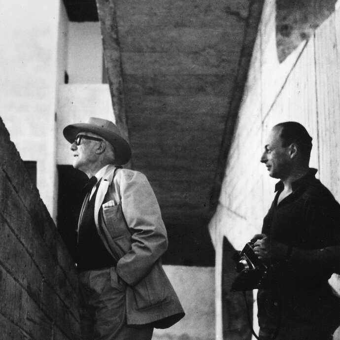 Exposition "L'Odyssée du regard, Le Corbusier et Lucien Hervé"