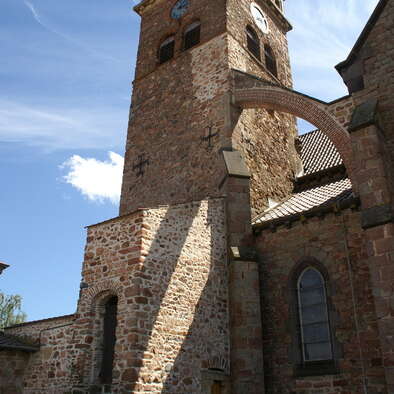 Eglise de St Cyr de Favières