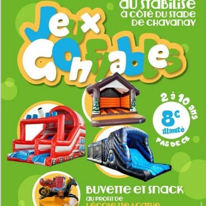 Jeux gonflables