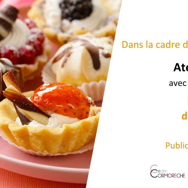 Atelier pâtisserie