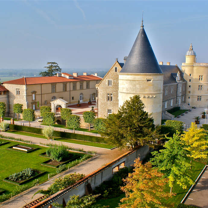 Château de Bouthéon, La Loire en histoires et le parc de la Ferme