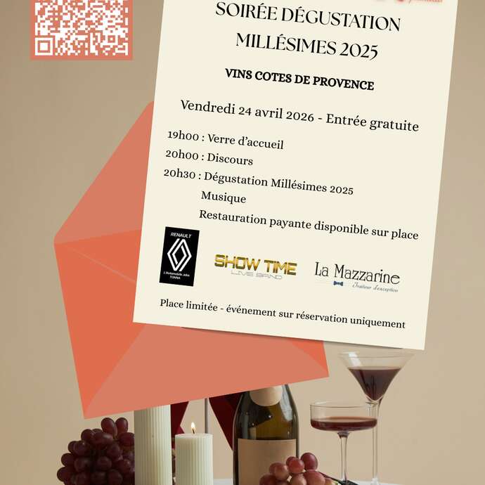 Soirée des Millésimes 2025