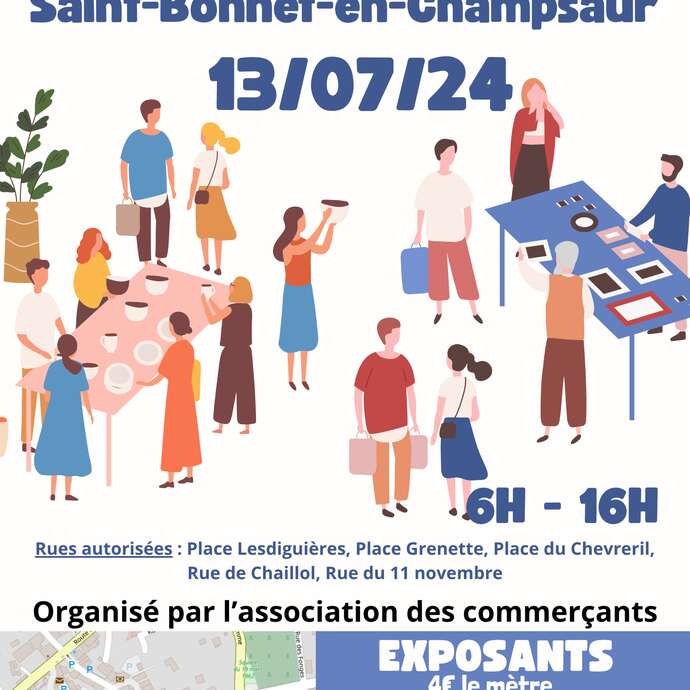 Vide grenier