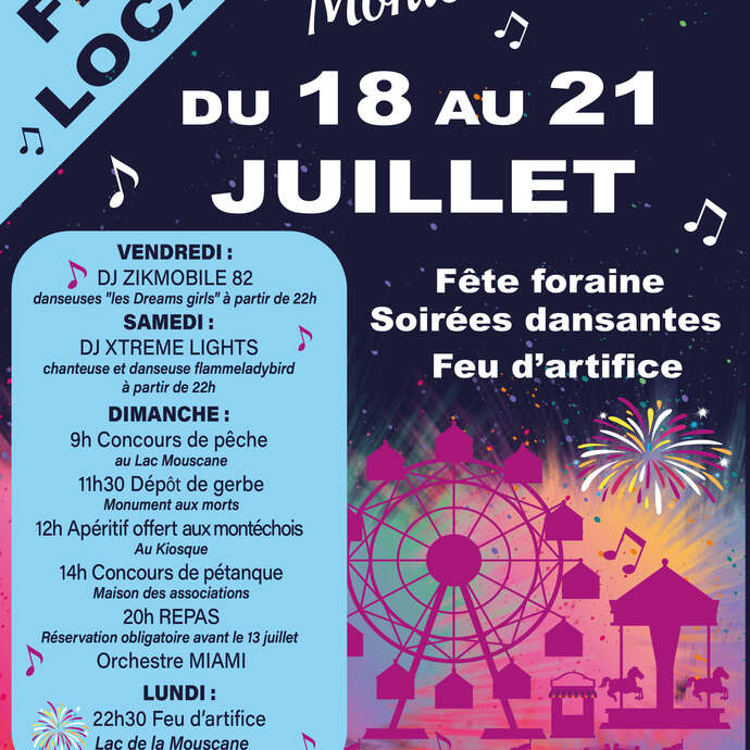 Fête Locale de MONTECH