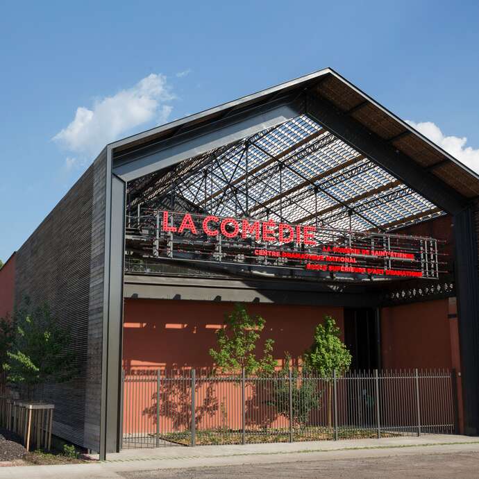 Représentation en audiodescription "Un sacre"