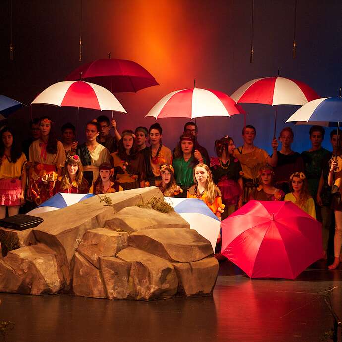 Gare au Loup Garo - concert de la maîtrise de la Loire // Théâtre des Pénitents