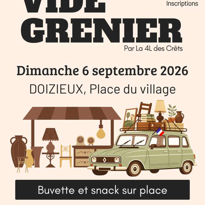 Vide grenier