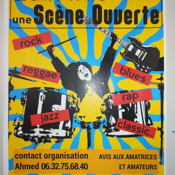Scène ouverte au Baroscope