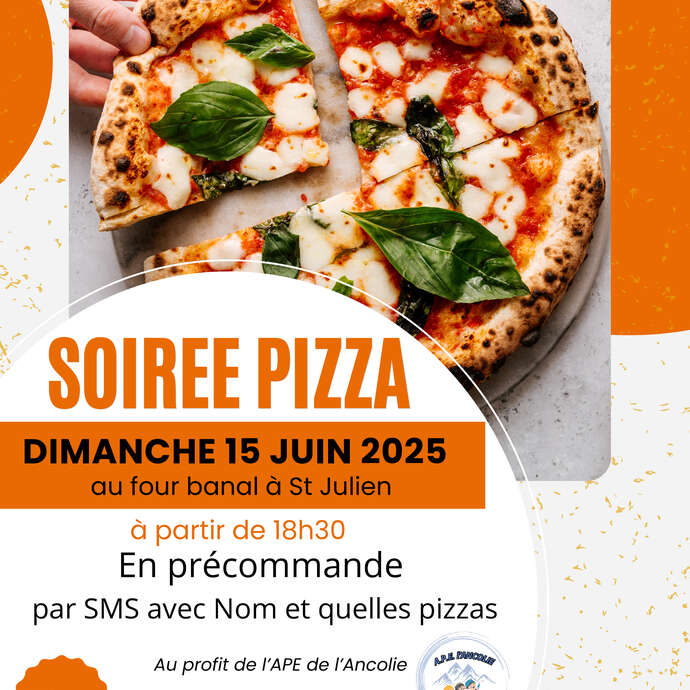 Soirée pizzas