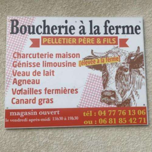 Boucherie charcuterie à la ferme