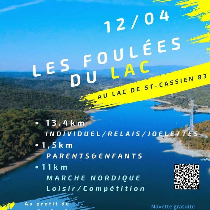 Les Foulées du lac 2026