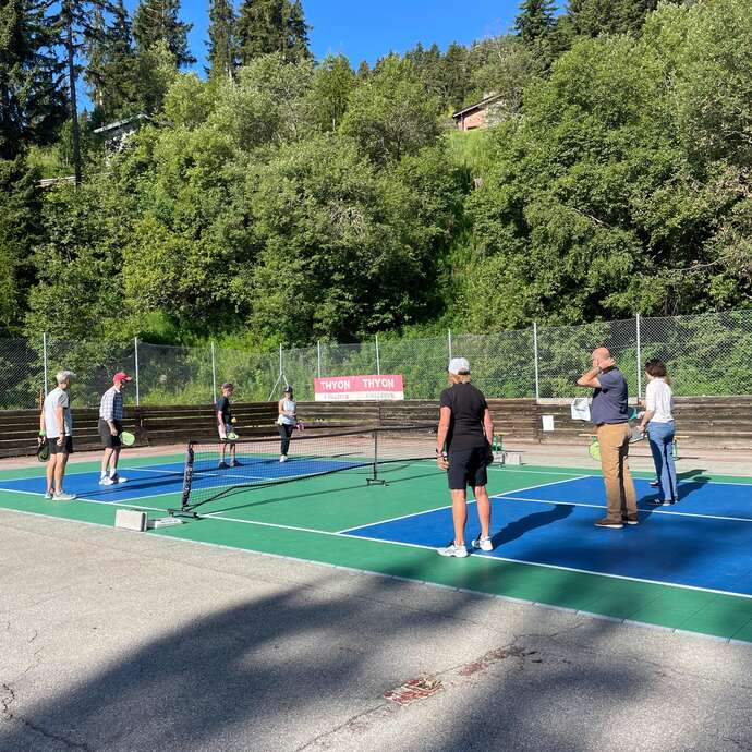 Découverte du Pickleball